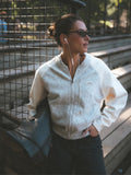 Grey Knit Raglan Cardigan