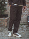 Dark Brown Classic Pantalon