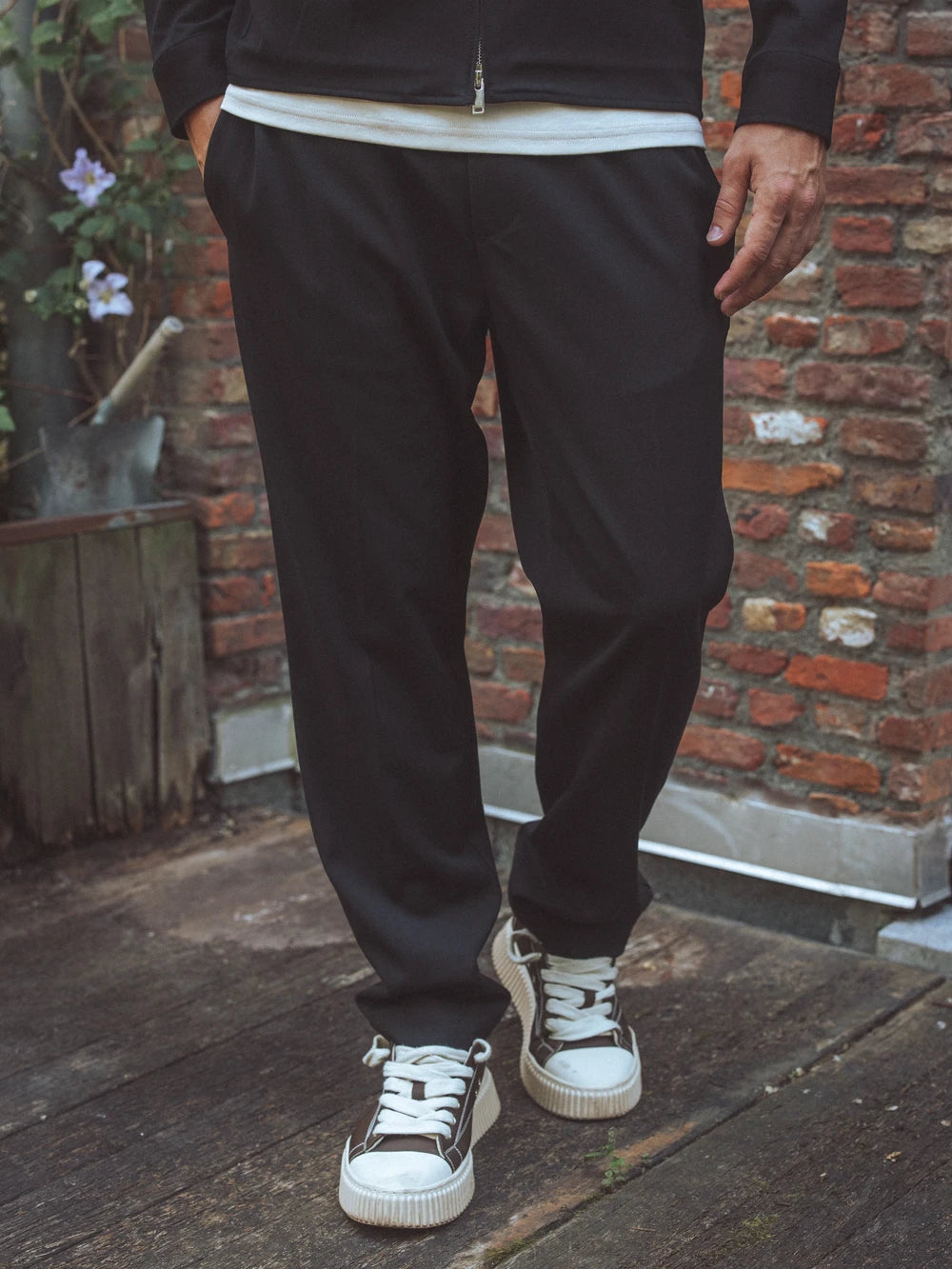 Black Classic Pantalon