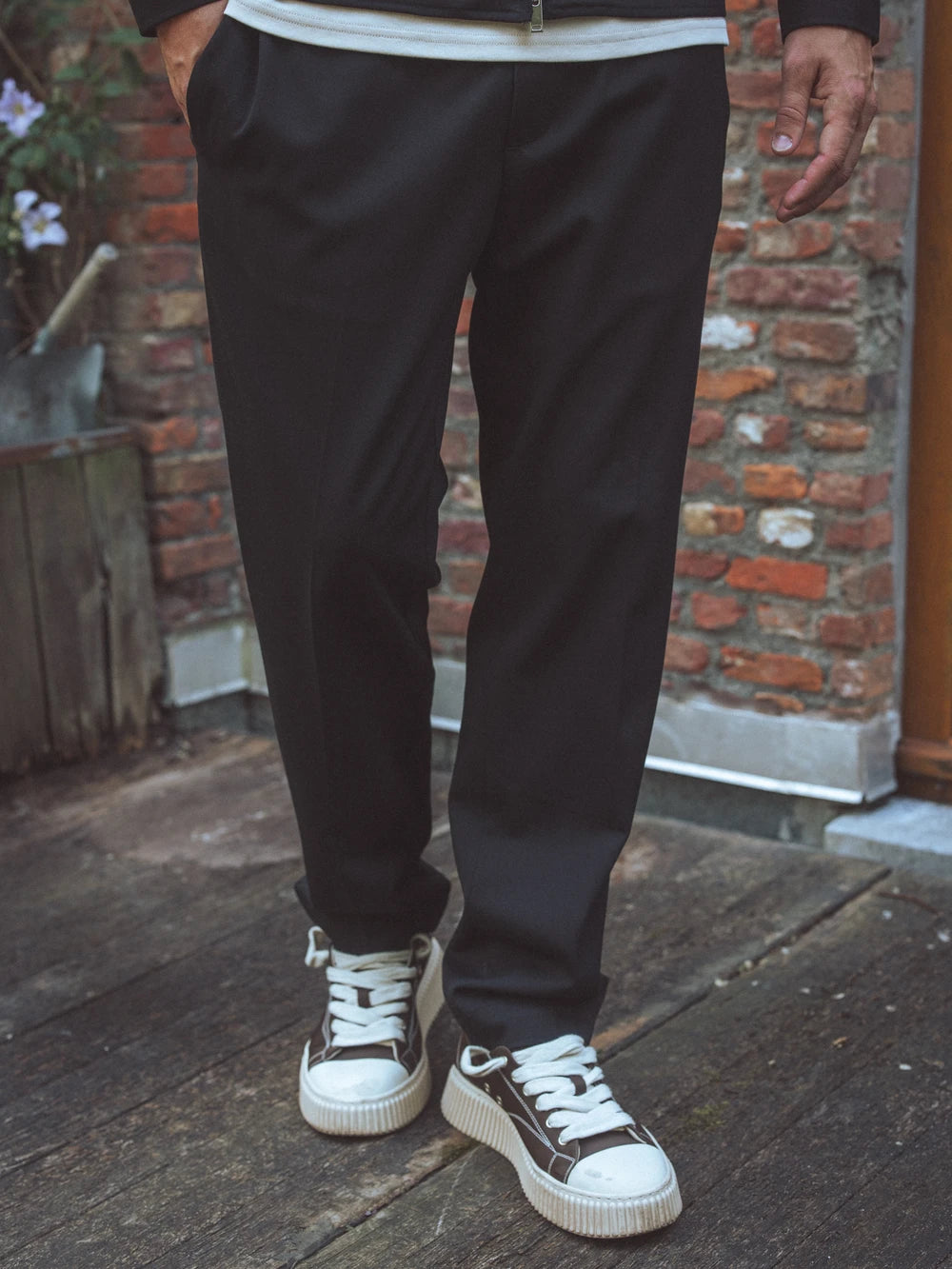 Black Classic Pantalon