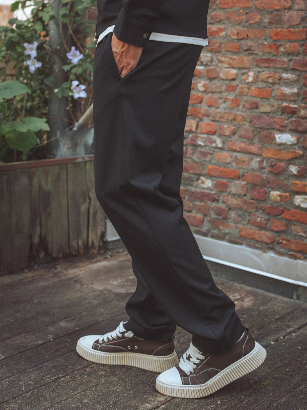 Black Classic Pantalon