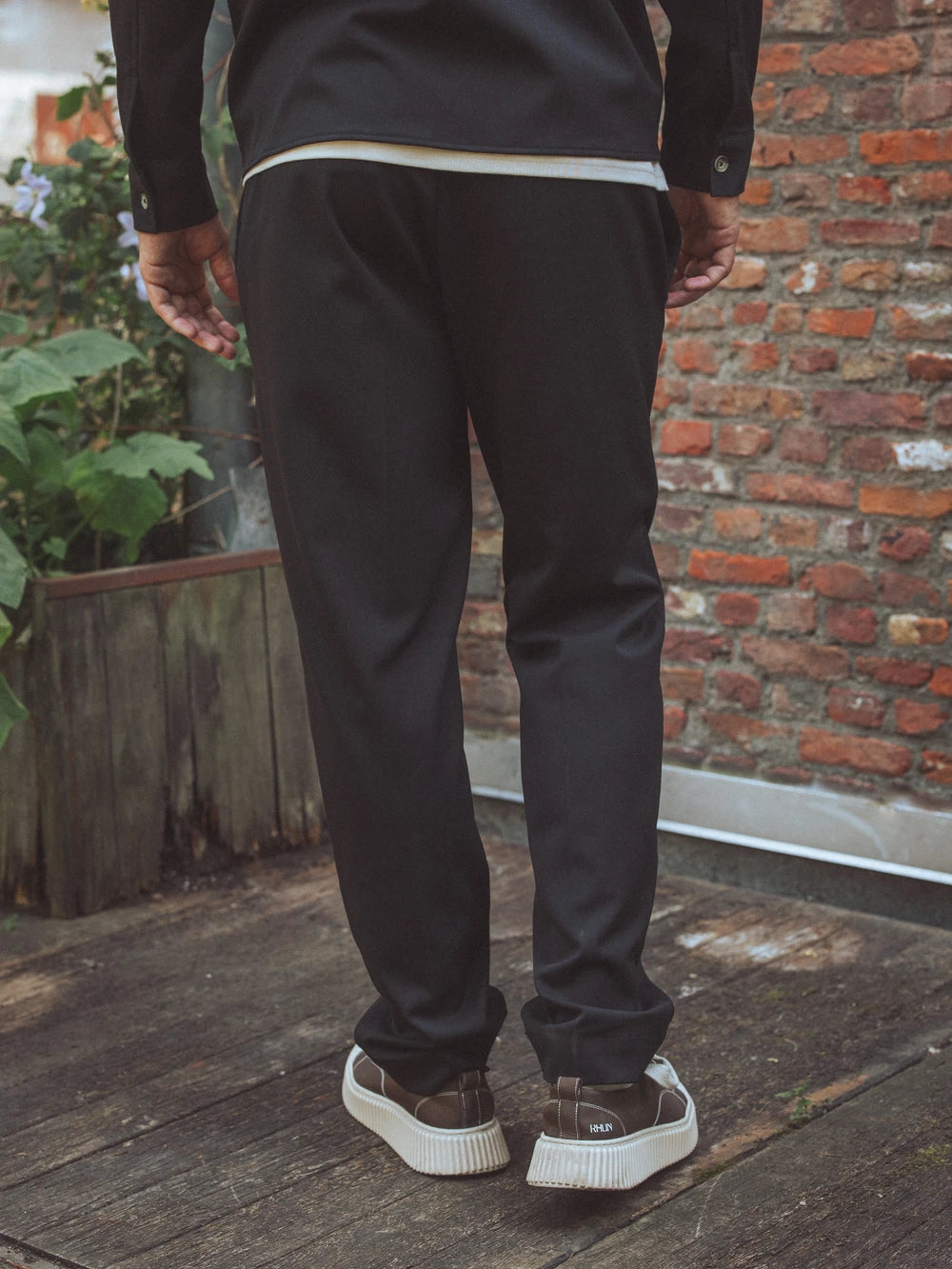 Black Classic Pantalon