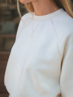 Creme Femme Oversized Sweater