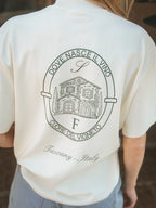Creme Il Vino OVersized T-shirt
