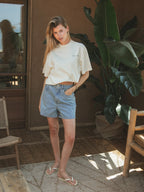 Creme Il Vino OVersized T-shirt