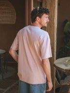 Pink Vendemmia Oversized T-shirt