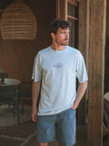 Light Blue Vendemmia Oversized T-shirt