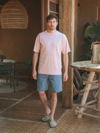 Pink Vendemmia Oversized T-shirt