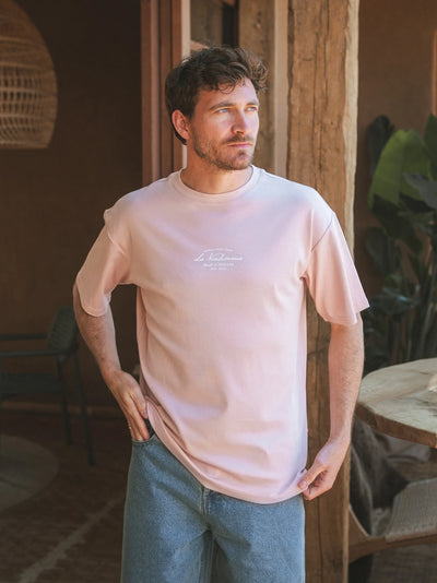 Pink Vendemmia Oversized T-shirt