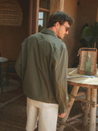 Army Green Sixteen Overshirt