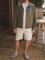 Army Green Sixteen Overshirt