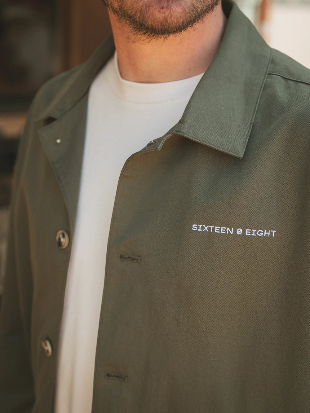 Army Green Sixteen Overshirt