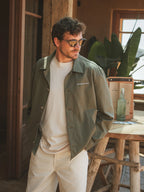 Army Green Sixteen Overshirt