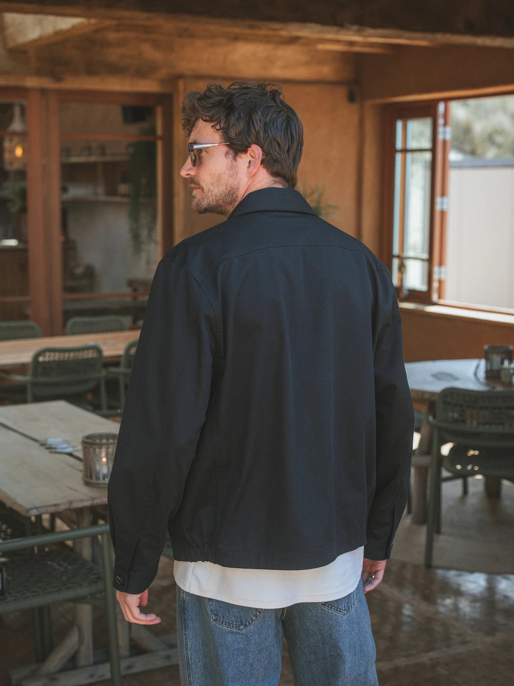 Black Sixteen Overshirt