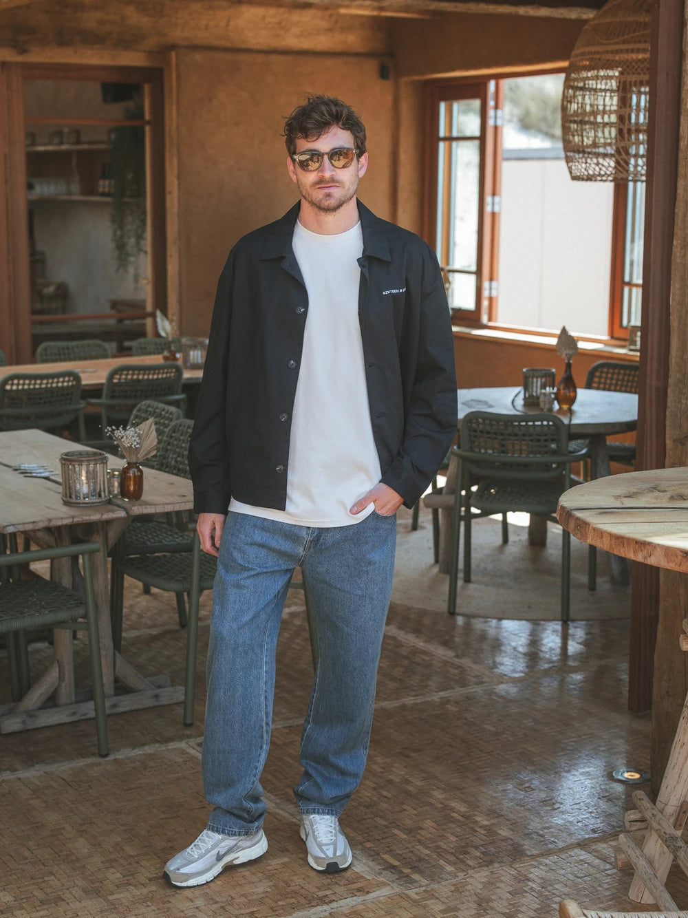 Black Sixteen Overshirt