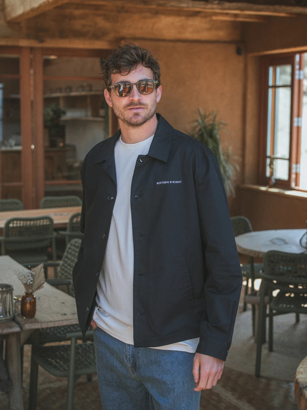 Black Sixteen Overshirt