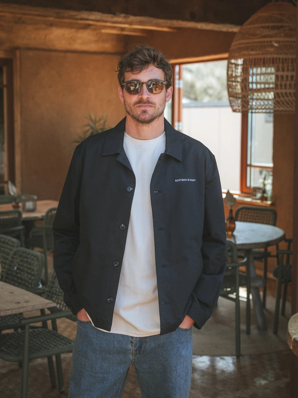 Black Sixteen Overshirt