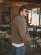 Brown Sixteen Overshirt