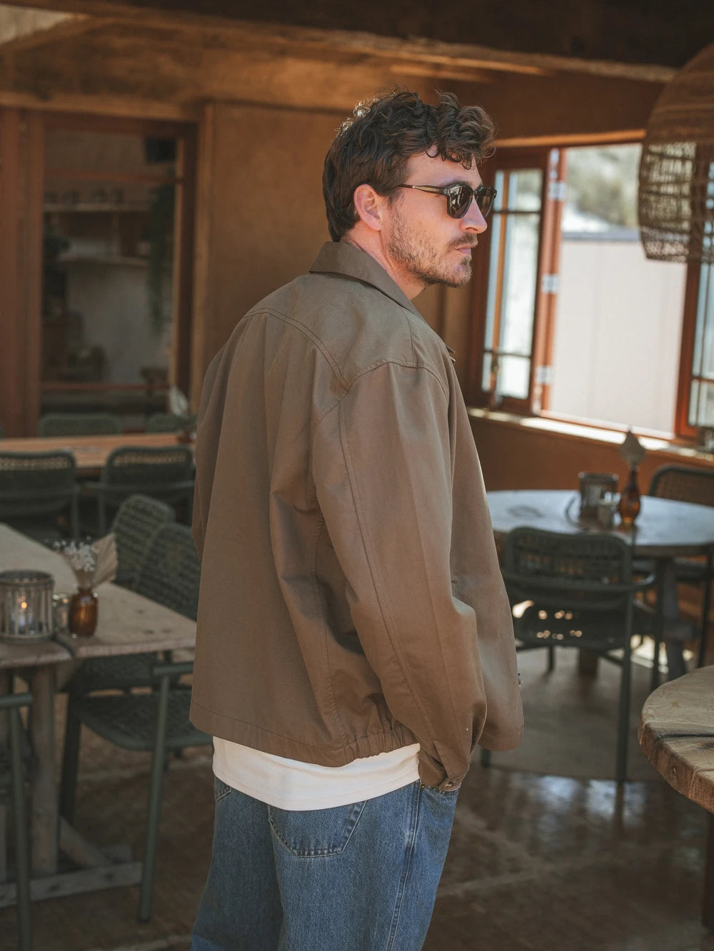Brown Sixteen Overshirt