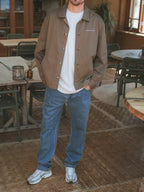 Brown Sixteen Overshirt