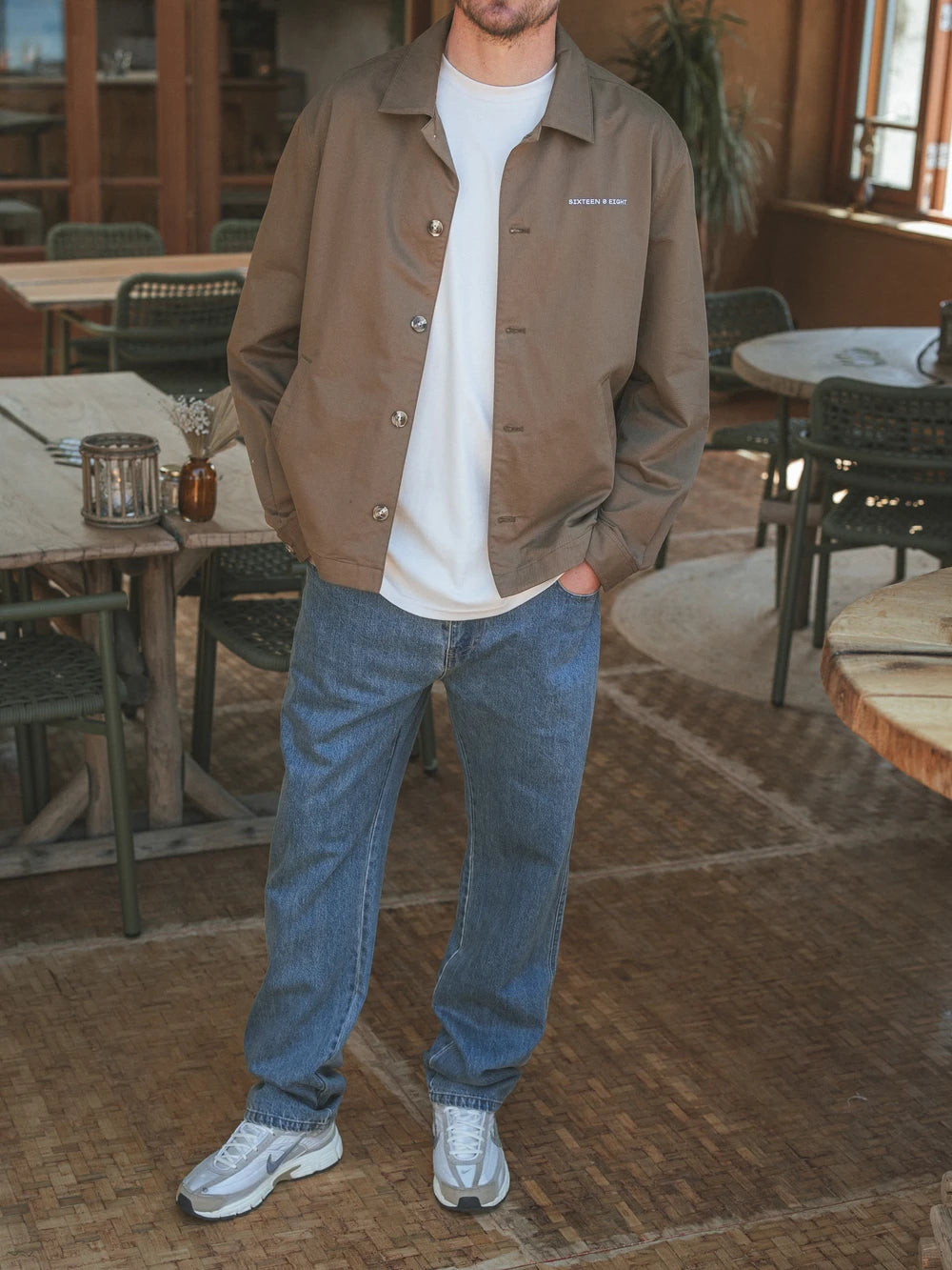 Brown Sixteen Overshirt