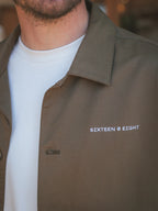 Brown Sixteen Overshirt