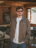 Brown Sixteen Overshirt
