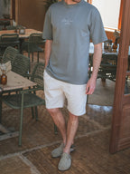 Olive Eivissa Oversized T-Shirt