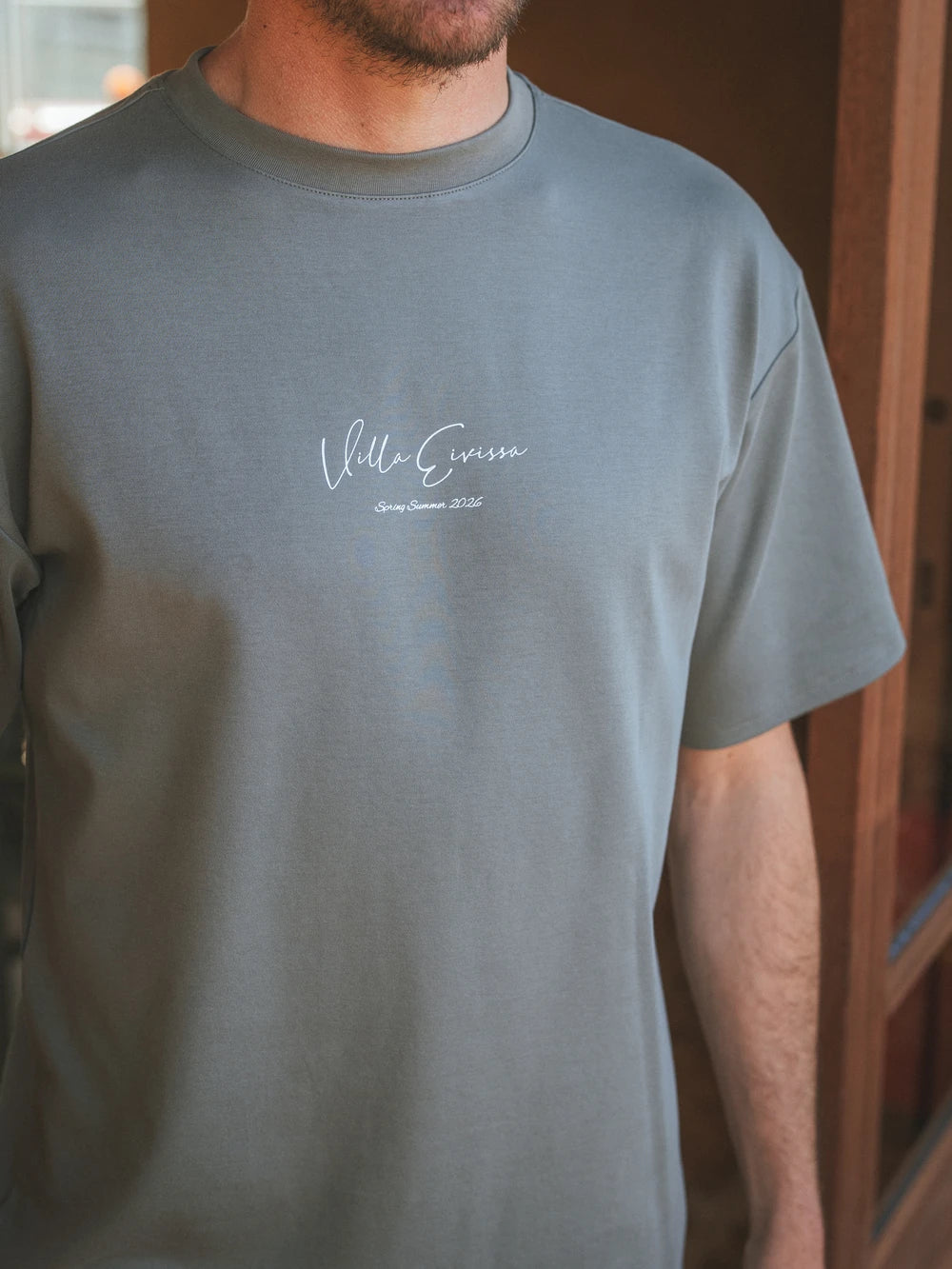 Olive Eivissa Oversized T-Shirt