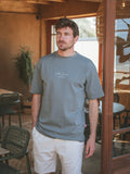 Olive Eivissa Oversized T-Shirt