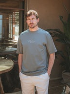 Olive Eivissa Oversized T-Shirt