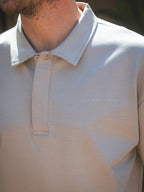 Taupe Relaxed Polo