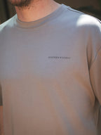Light Brown Sixteen Oversized T-Shirt