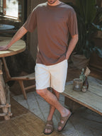 Dark Brown Sixteen Oversized T-Shirt