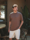 Dark Brown Sixteen Oversized T-Shirt