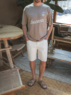 Brown Toscana Oversized T-shirt