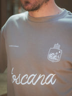 Brown Toscana Oversized T-shirt