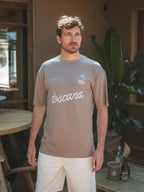 Brown Toscana Oversized T-shirt