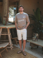 Brown Toscana Oversized T-shirt