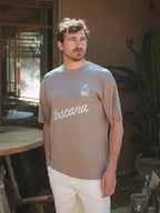 Brown Toscana Oversized T-shirt