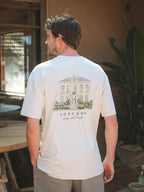 Beige Villa Oversized T-shirt
