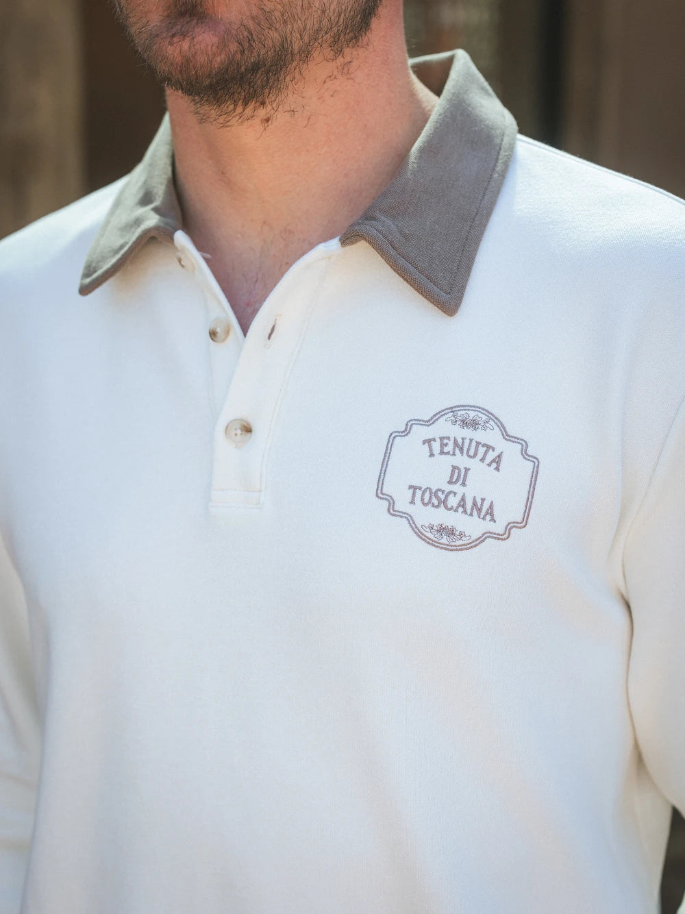 Off White Tenuta Polo