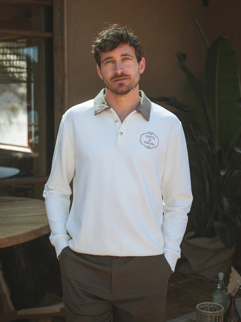 Off White Tenuta Polo