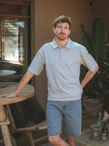 Light Green Relaxed Polo