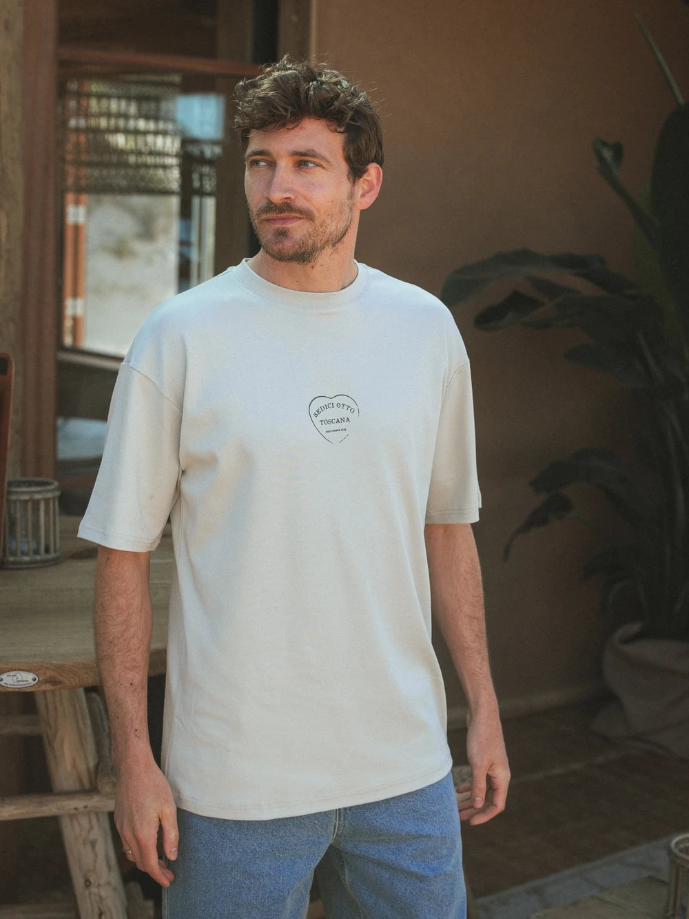 Mint Sedici Oversized T-shirt