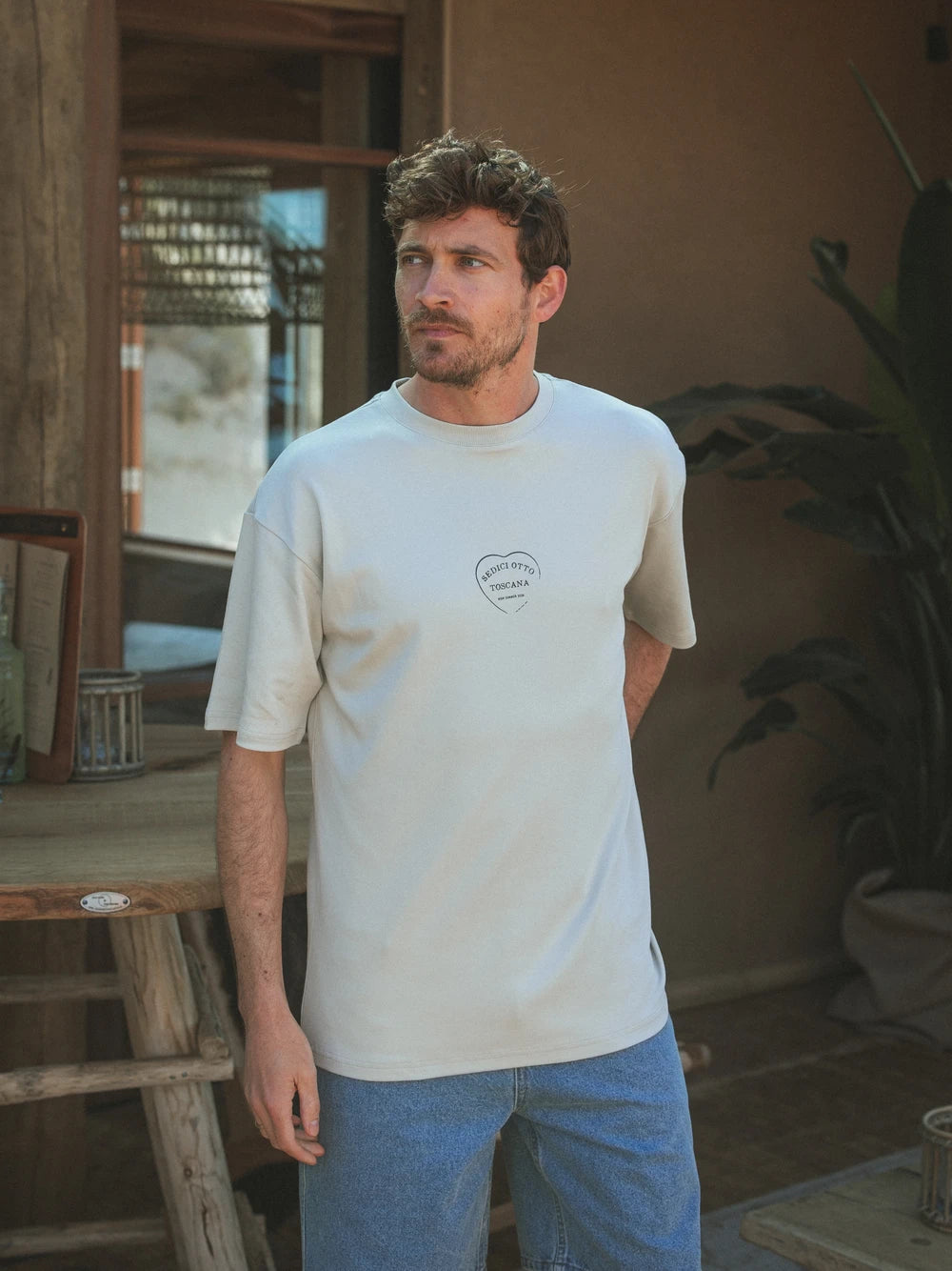 Mint Sedici Oversized T-shirt