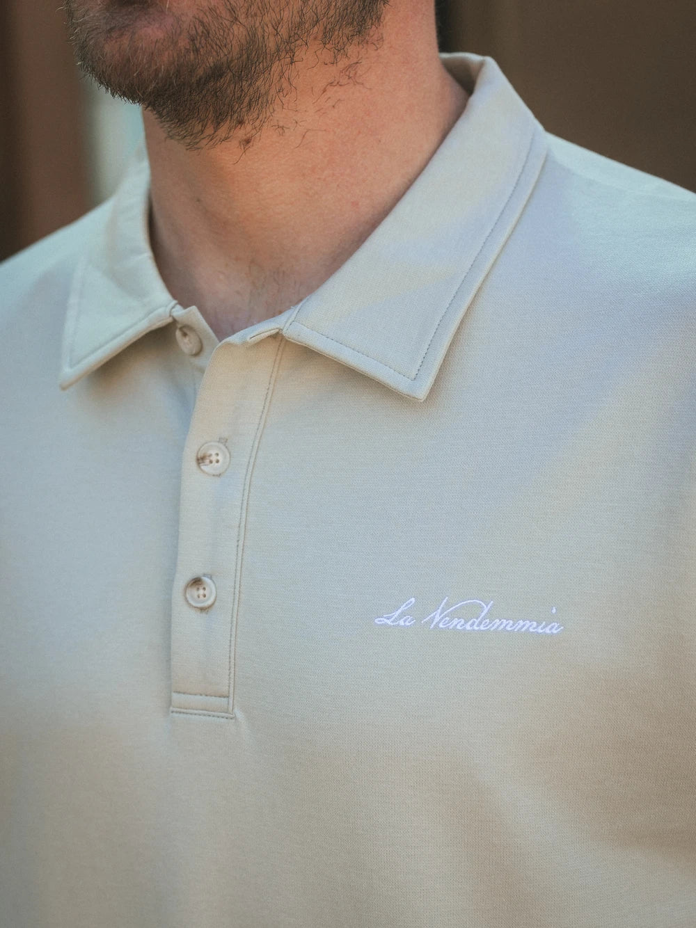 Mint Vendemmia Relaxed Polo