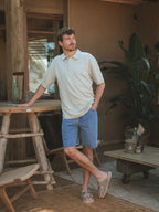 Mint Vendemmia Relaxed Polo