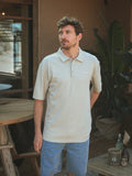 Mint Vendemmia Relaxed Polo