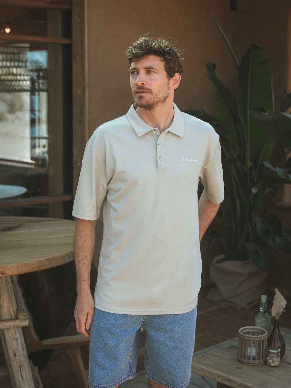 Mint Vendemmia Relaxed Polo